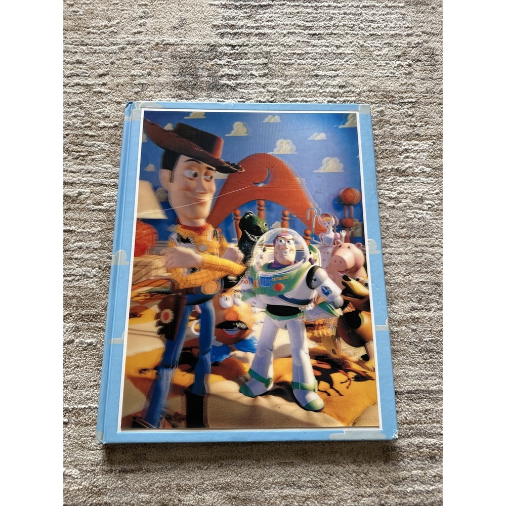 Toy Story The Art and Making of the Animated Film Disney Pixar Hardcover (2009)